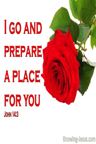 John 14:3 Where I Am Ye May Be Also (red)